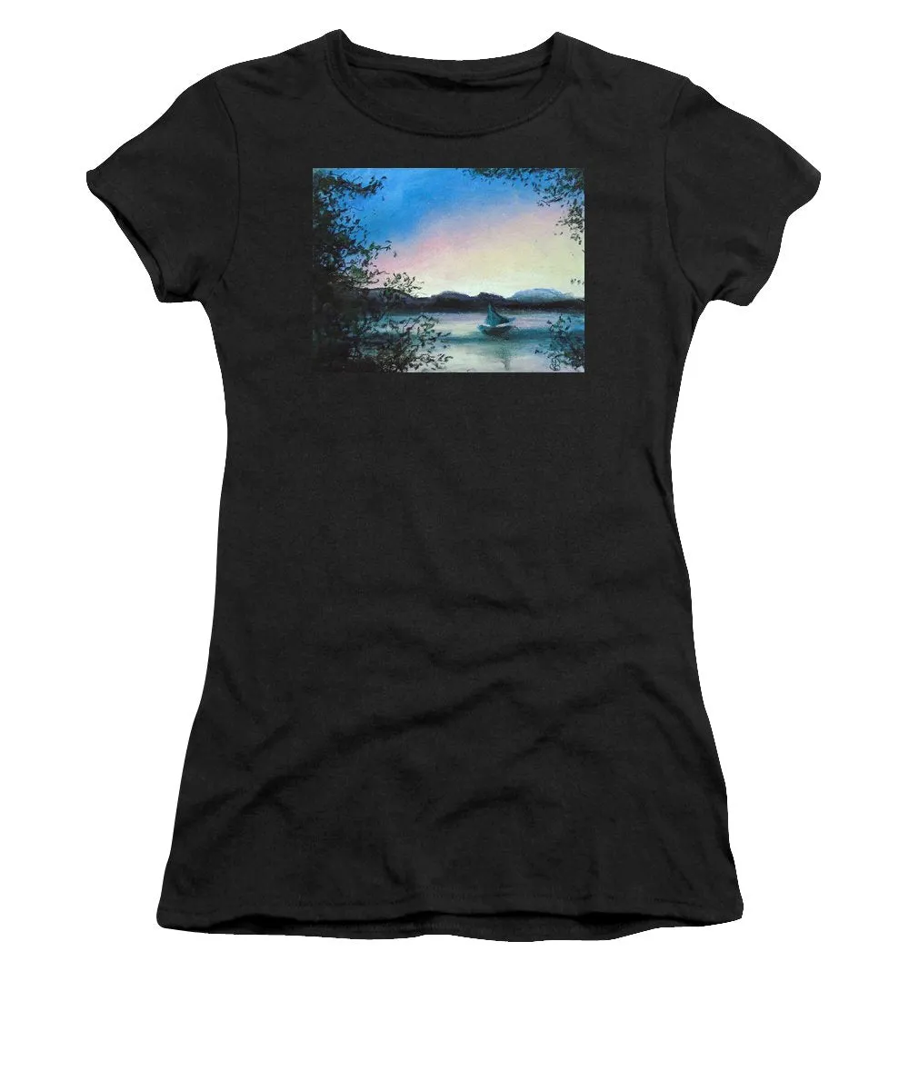 Happy Boat - Women's T-Shirt