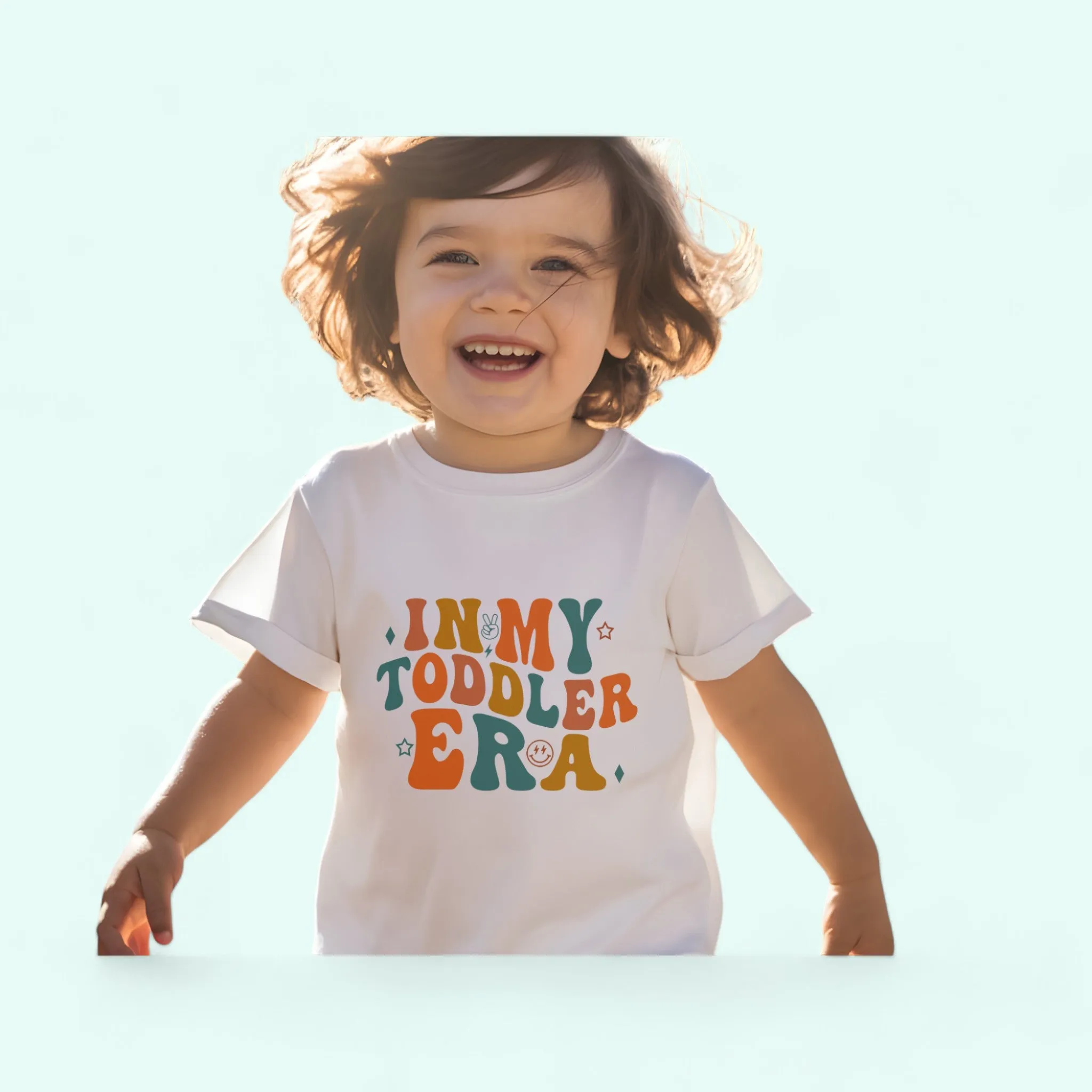 In my toddler era t shirt, birthday shirt, Retro children shirt