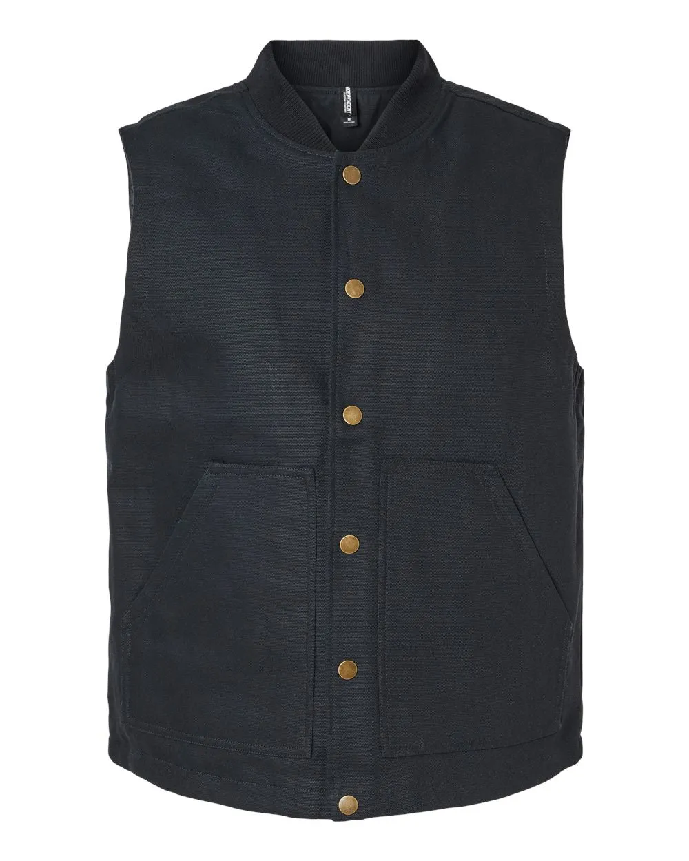 Independent Trading Co. Insulated Canvas Workwear Vest EXP560V