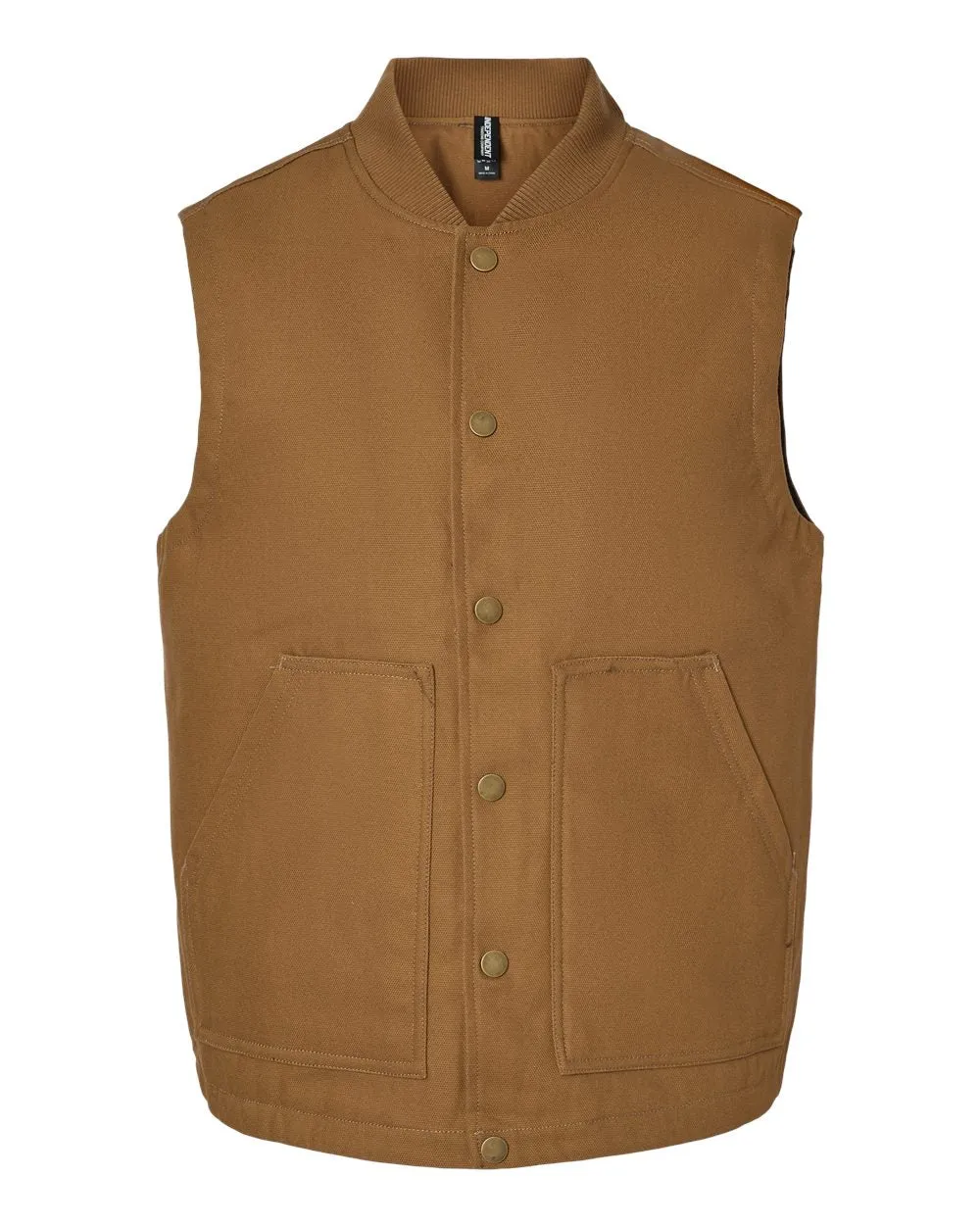 Independent Trading Co. Insulated Canvas Workwear Vest EXP560V