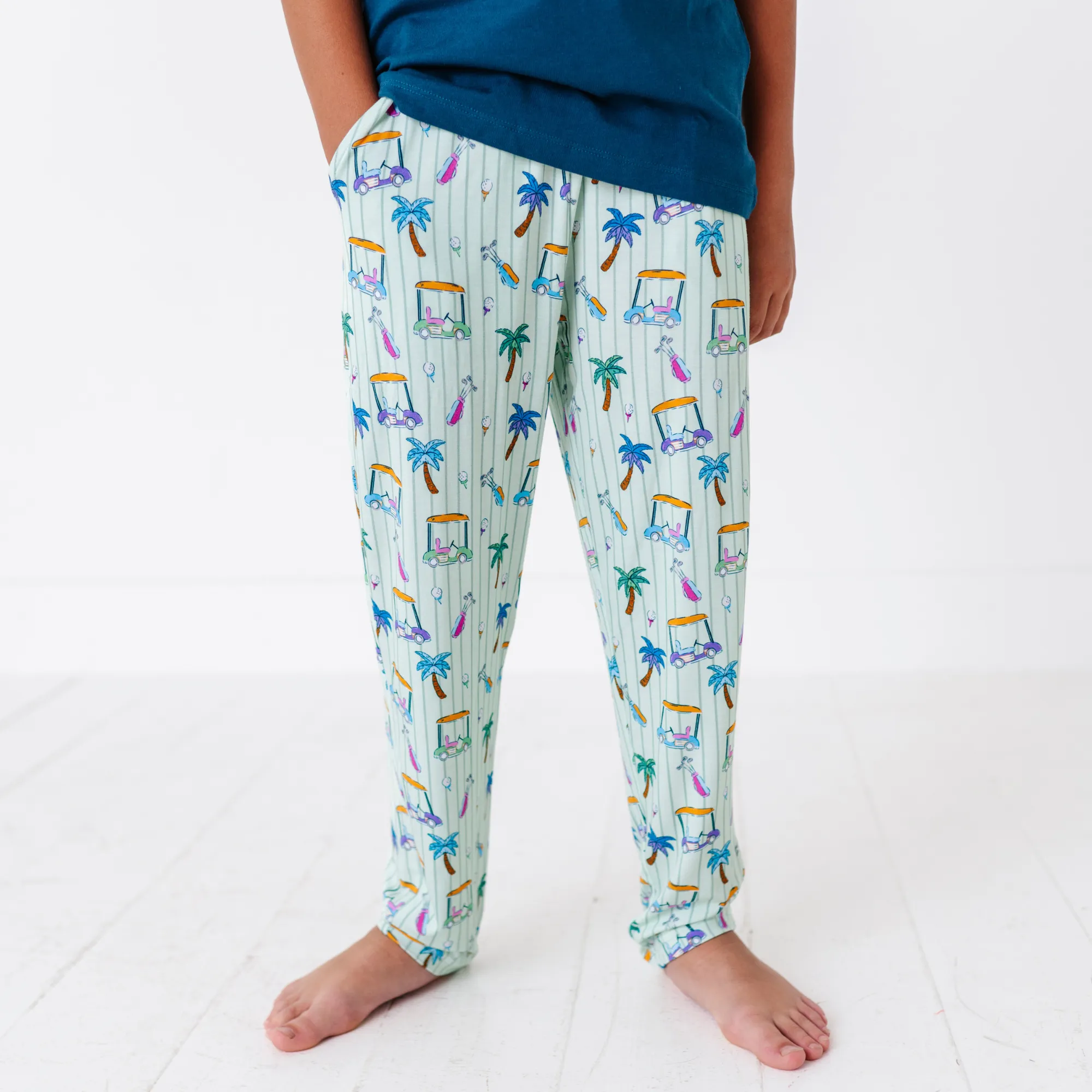 It's Fore O'Clock Somewhere Bigger Kids Lounge Pants