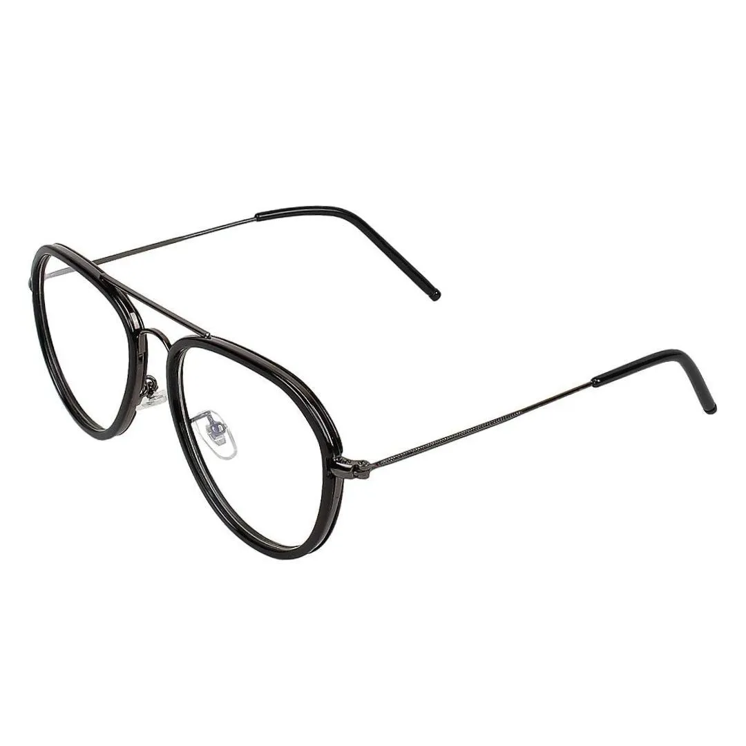 Jubleelens Stylish Aviator Frames with Trendy Design (50mm)