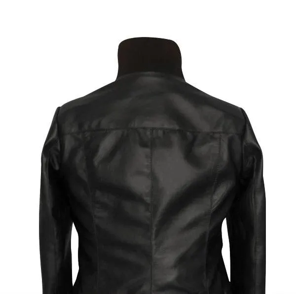 Kelly Bree Black Leather Jacket