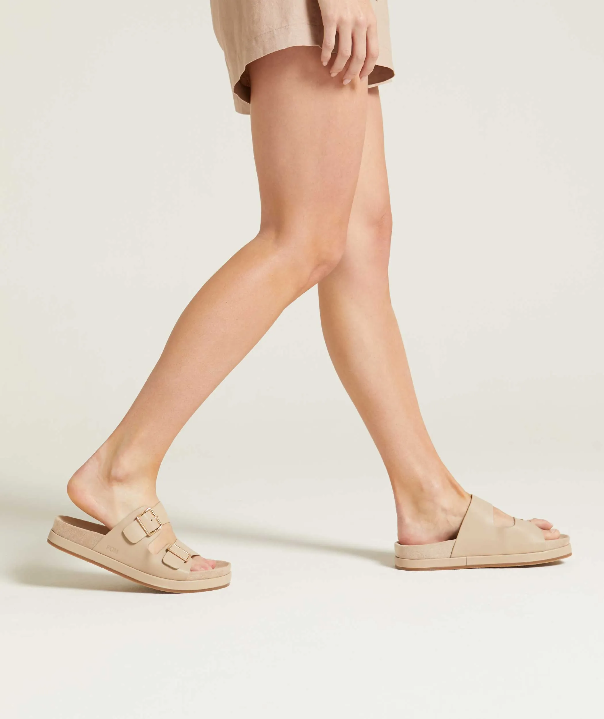 Ladies Sandal Dani - Taupe