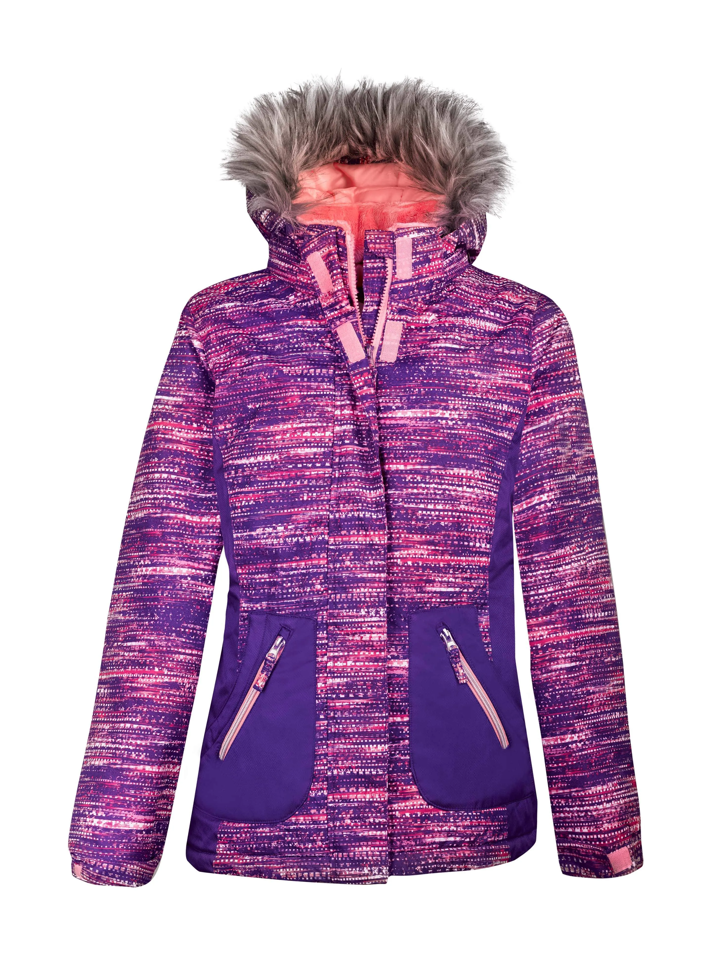 Little Girls' Snowstar Boarder Jacket