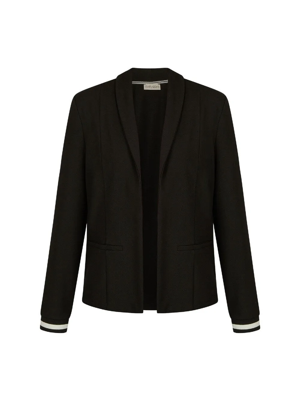 Lovely Sisters Bailey Blazer, black