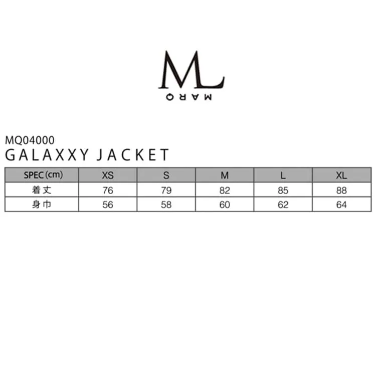 Marqleen Galaxxy Jacket-SONGOKU (Japanese Brand) [UNISEX]