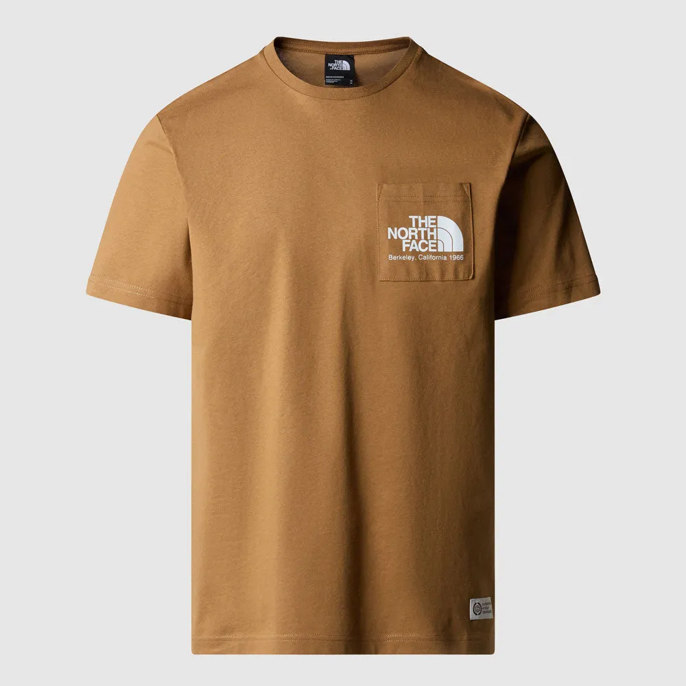 MEN'S BERKELEY CALIFORNIA POCKET T-SHIRT