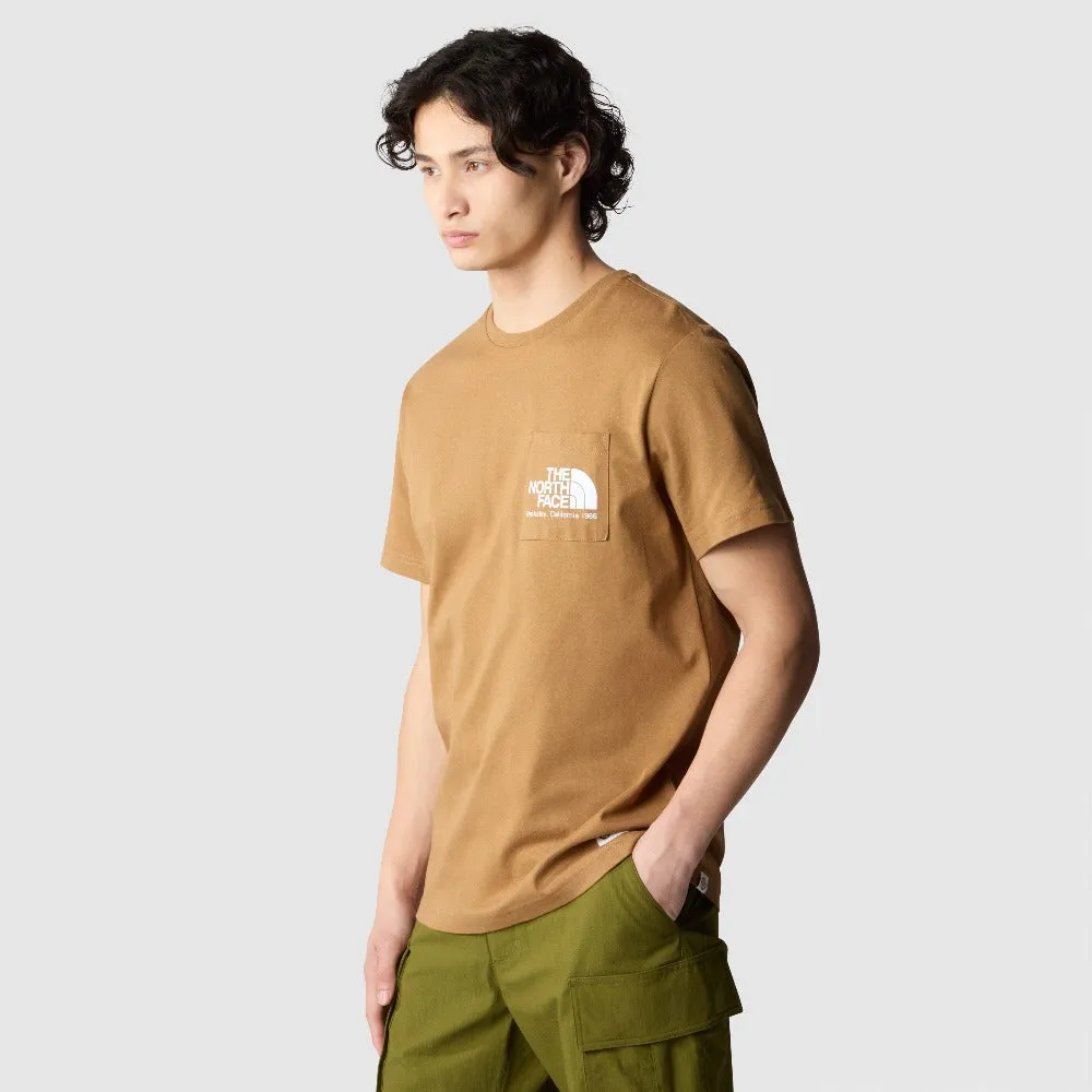 MEN'S BERKELEY CALIFORNIA POCKET T-SHIRT