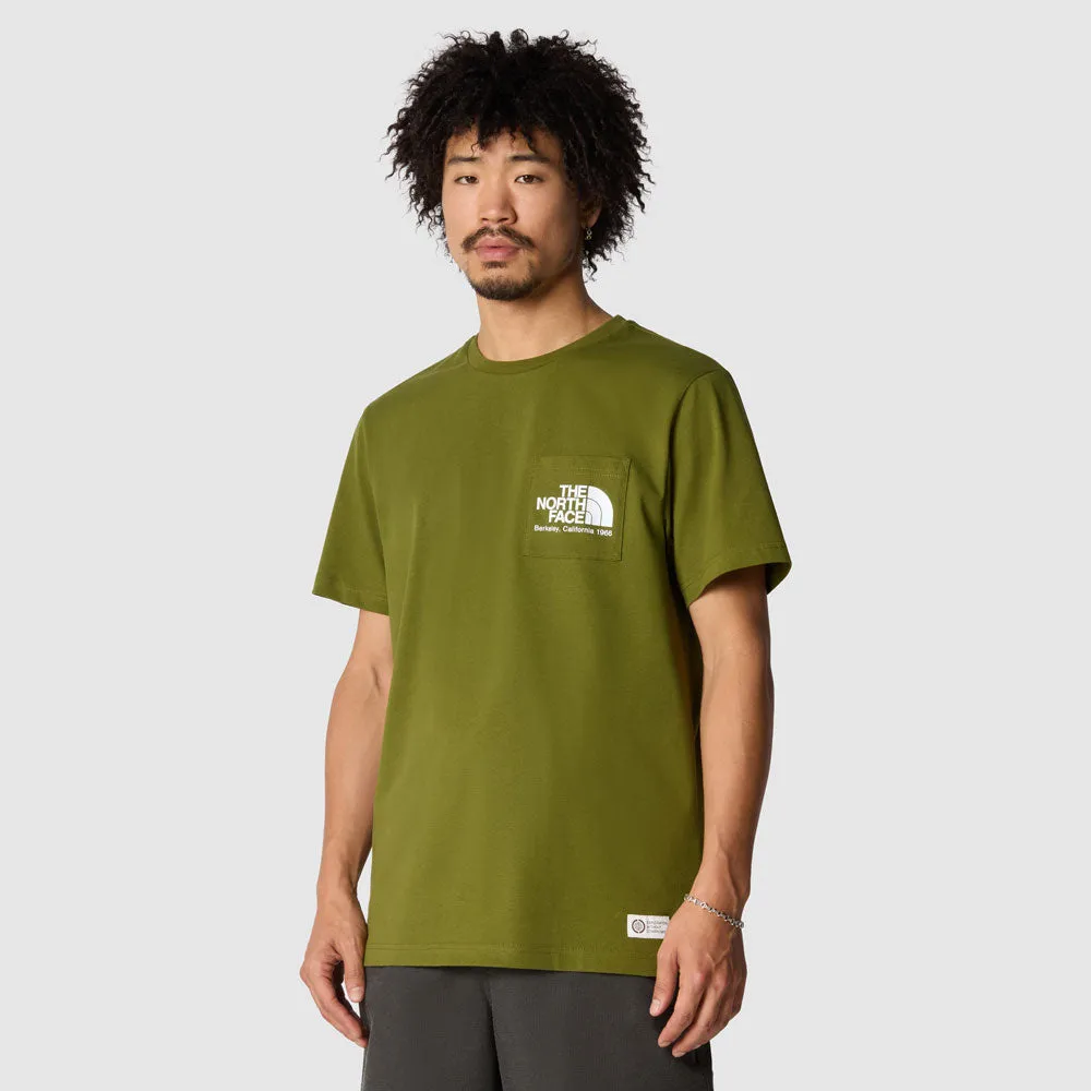 MEN'S BERKELEY CALIFORNIA POCKET T-SHIRT