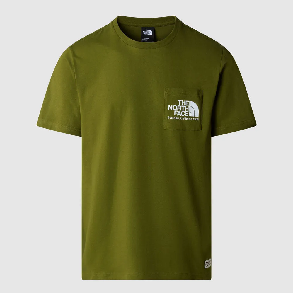 MEN'S BERKELEY CALIFORNIA POCKET T-SHIRT