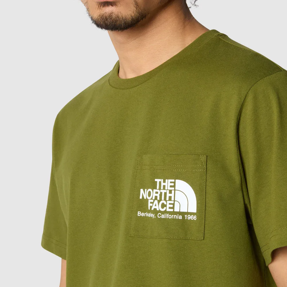 MEN'S BERKELEY CALIFORNIA POCKET T-SHIRT