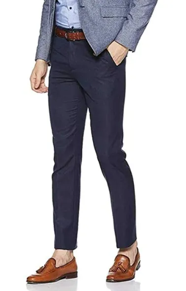 Men's Slim Fit Formal Trousers/Pant