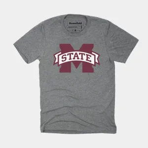 Mississippi State Logo Tee