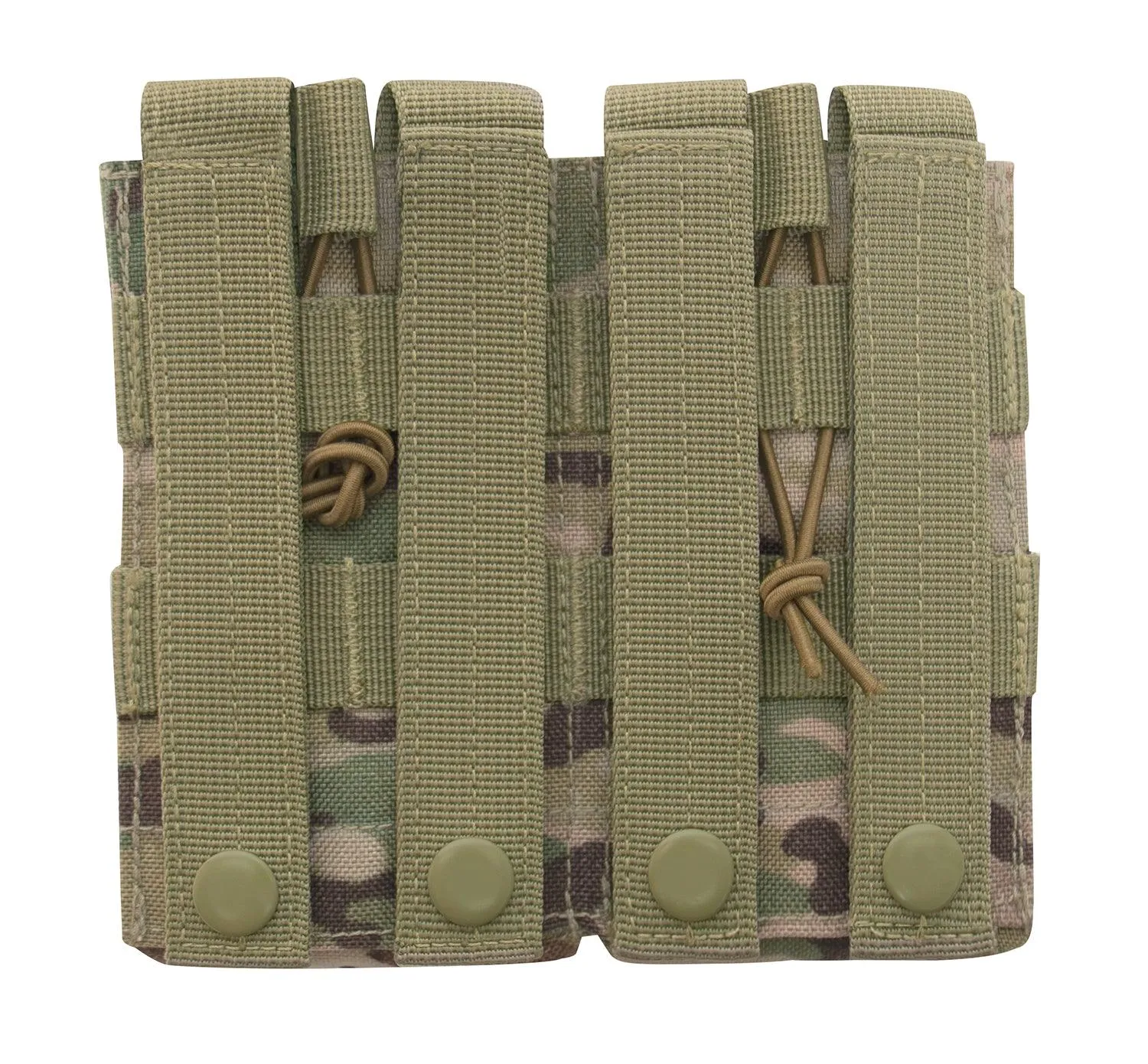 MOLLE Open Top Double Mag Pouch