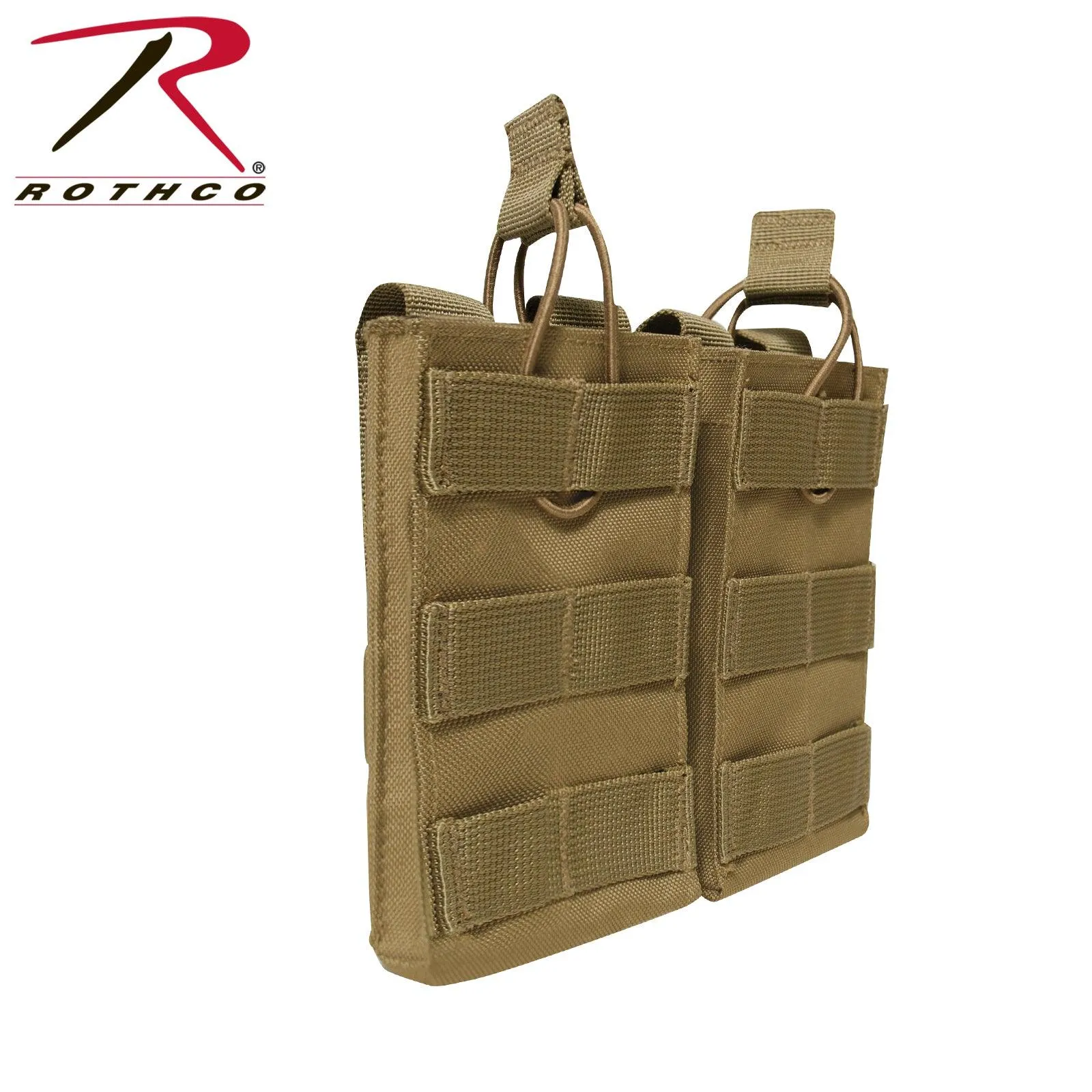 MOLLE Open Top Double Mag Pouch