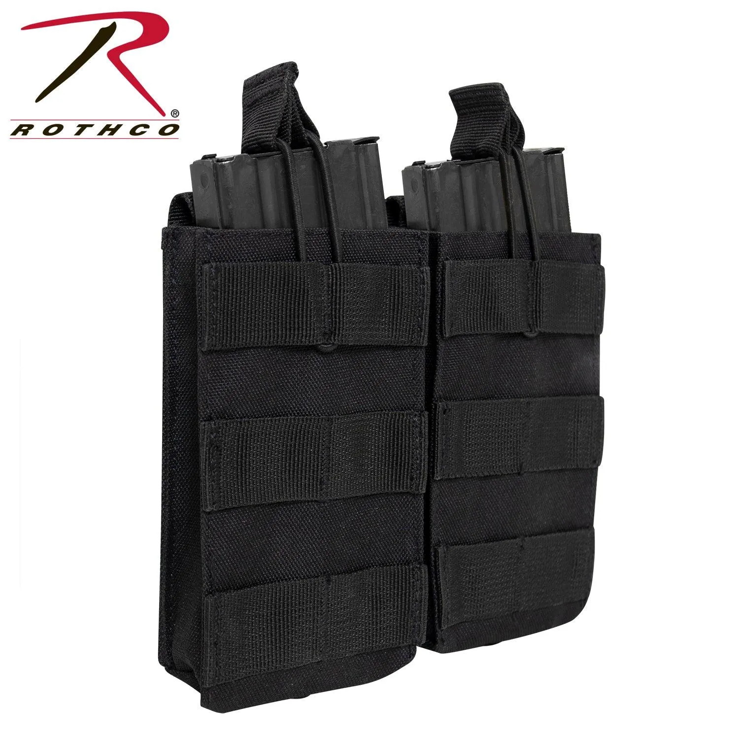 MOLLE Open Top Double Mag Pouch