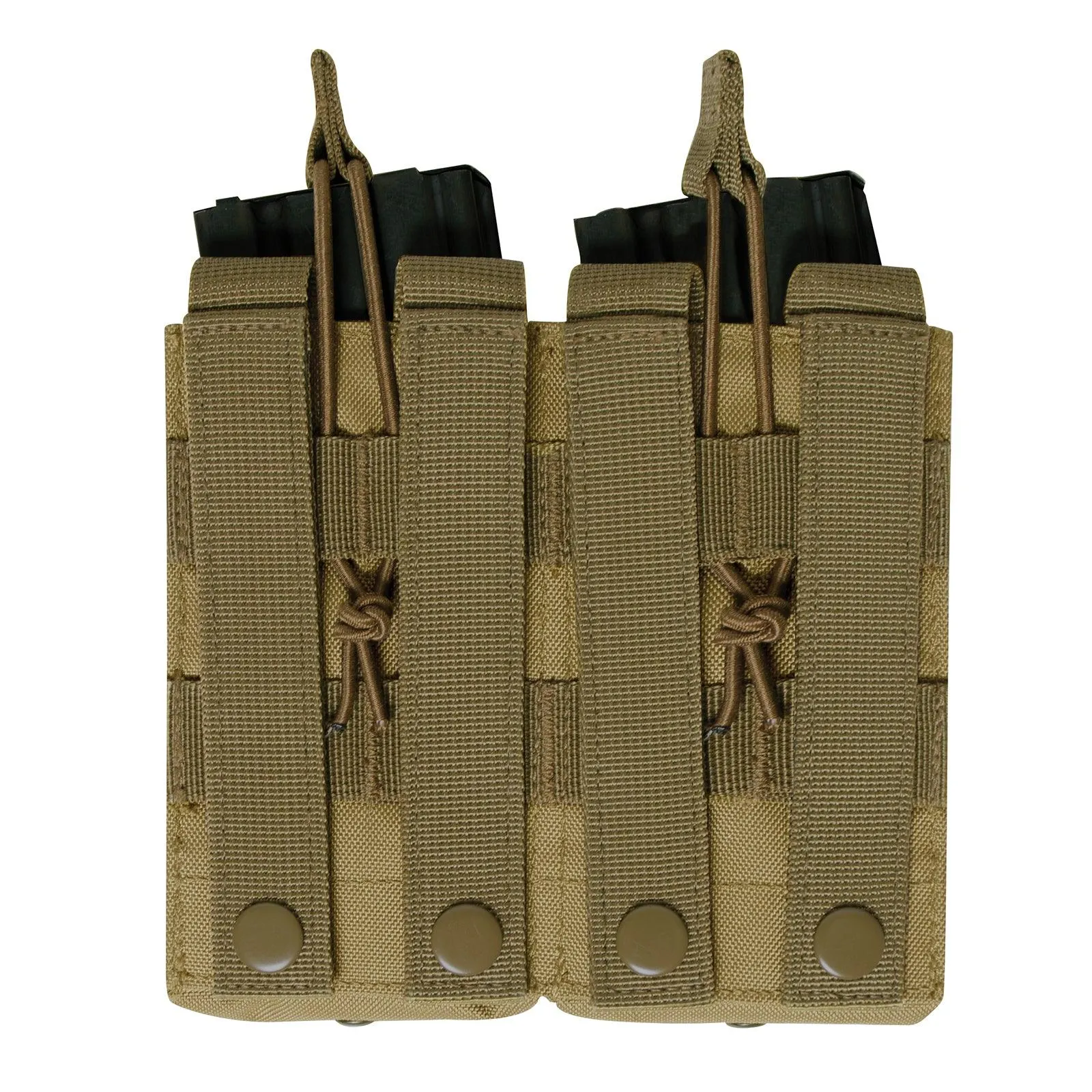 MOLLE Open Top Double Mag Pouch