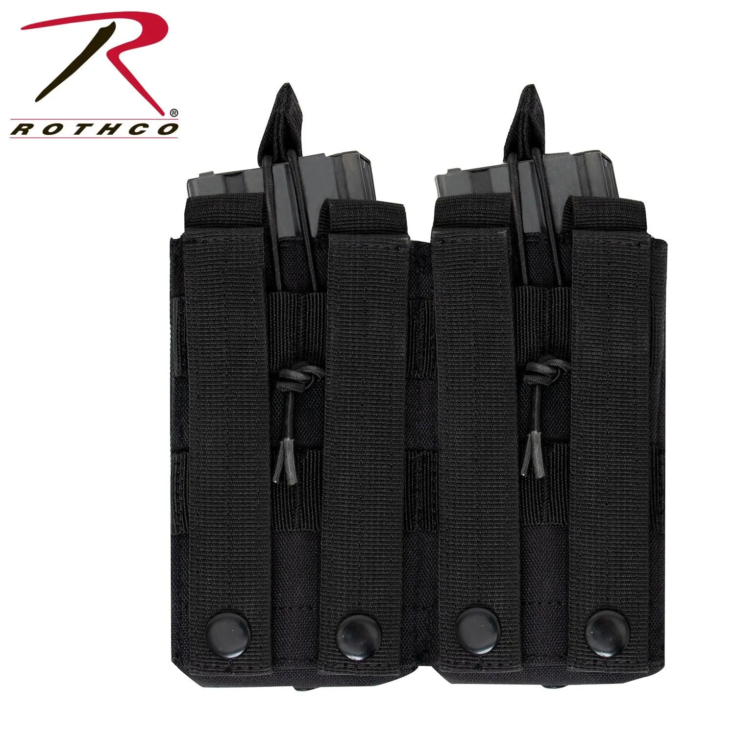 MOLLE Open Top Double Mag Pouch