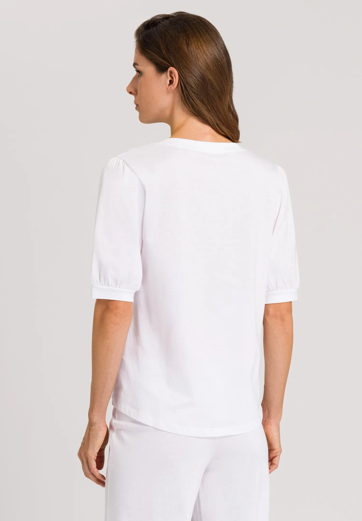 Natural Shirt Short Sleeve Shirt | White 78741-101