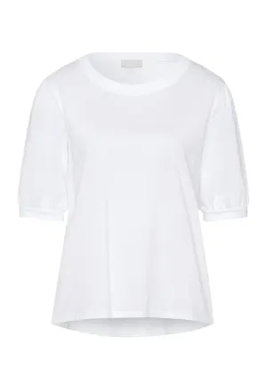 Natural Shirt Short Sleeve Shirt | White 78741-101