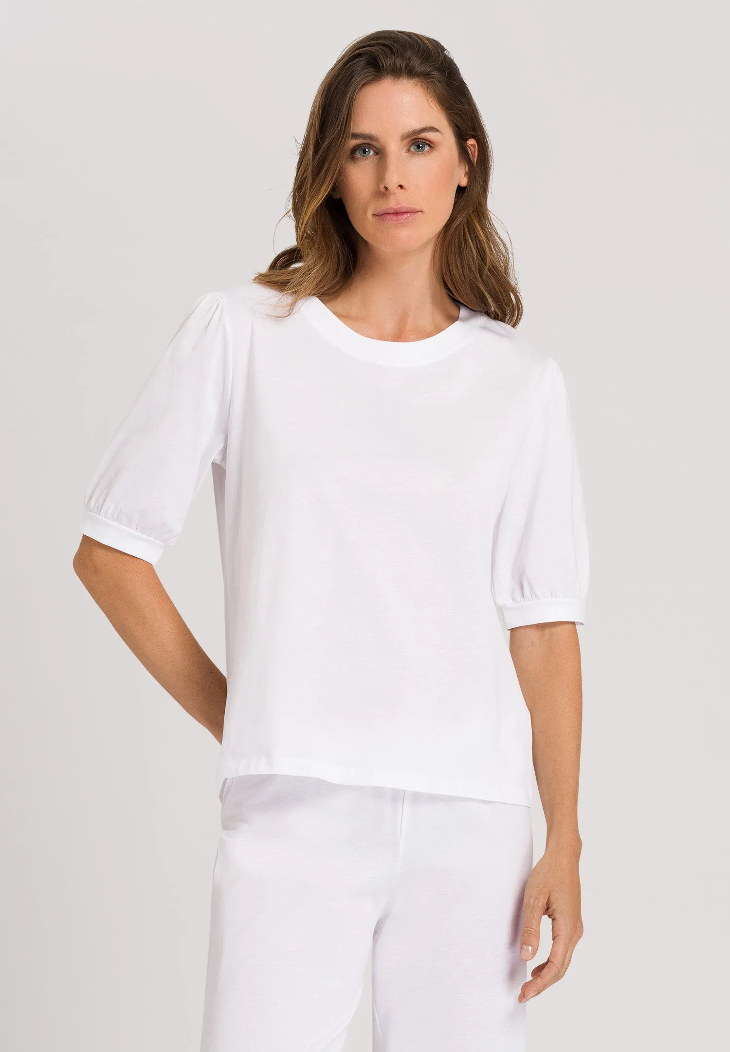 Natural Shirt Short Sleeve Shirt | White 78741-101