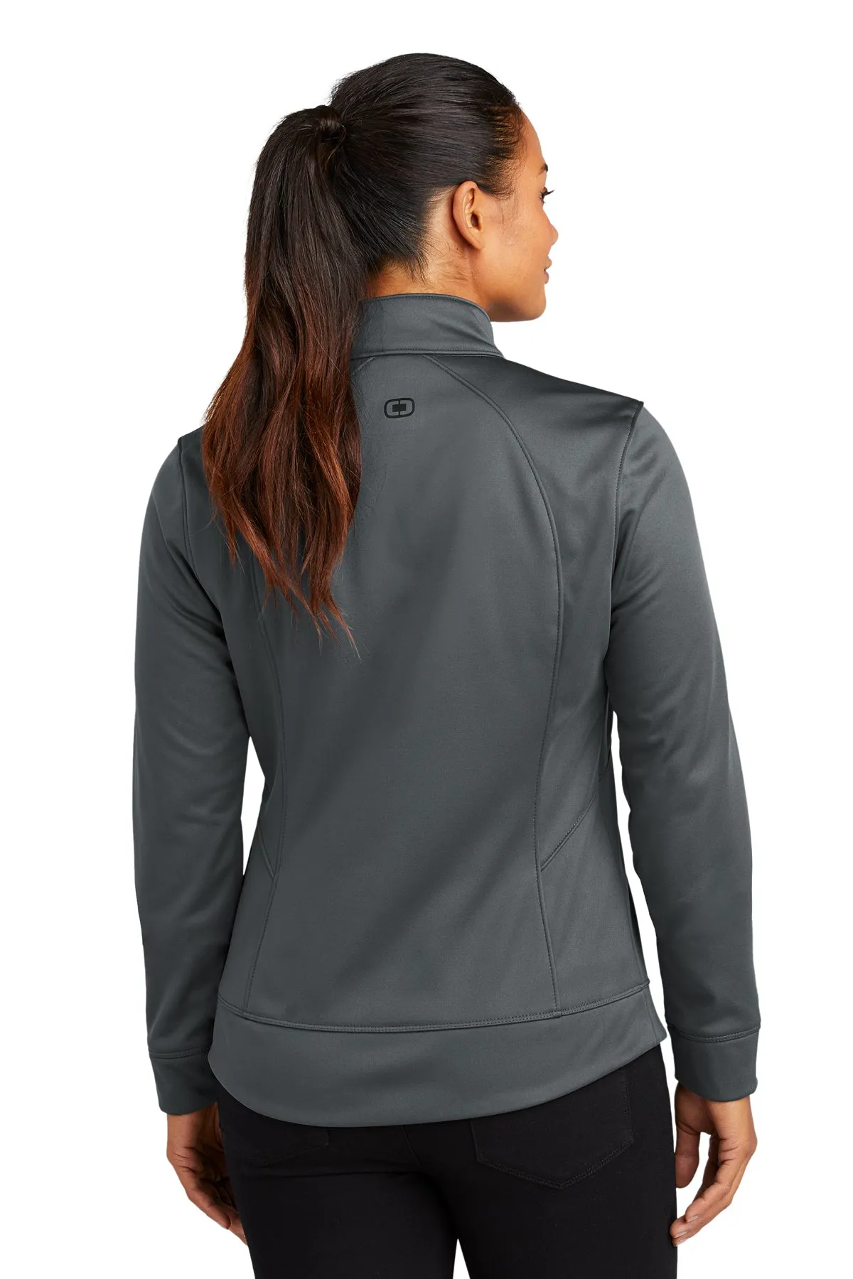 OGIO Ladies Torque Customized Jackets, Diesel Grey