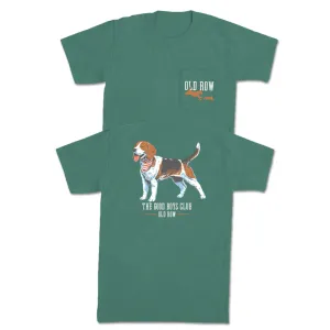 Old Row Good Boys Club Beagle Pocket Tee