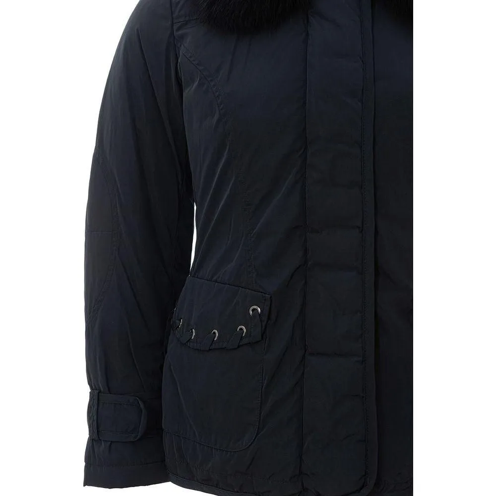 Peuterey Blue Polyester Jackets & Coat