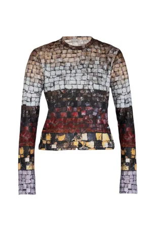 PIETRO LONG SLEEVE TOP