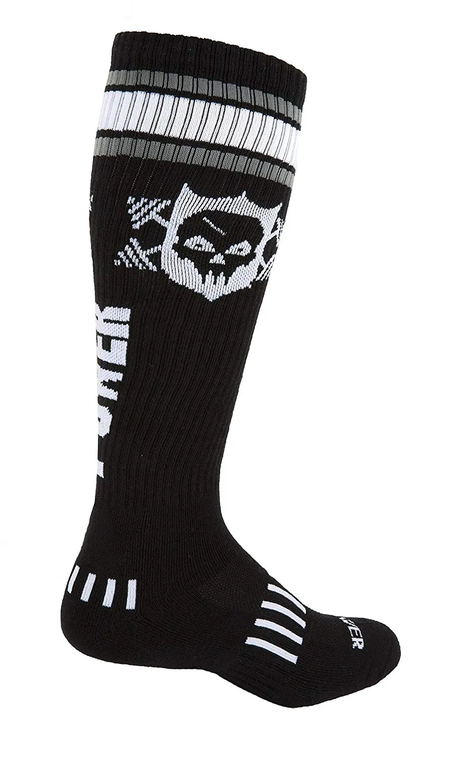 Powerful Power Skull - Moxy Socks