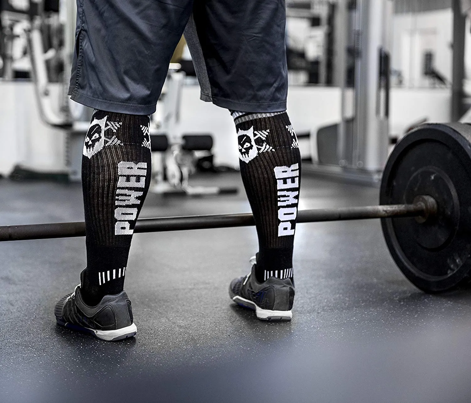 Powerful Power Skull - Moxy Socks