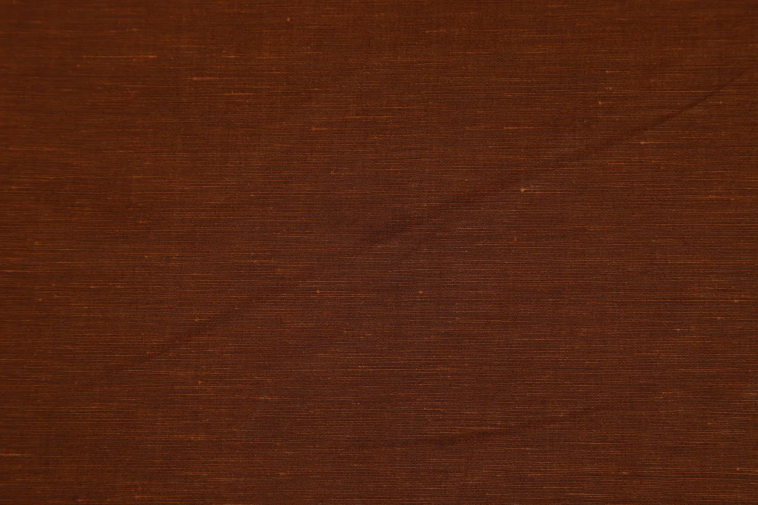 Precut of 2 Meters of Brown Plain Cotton Linen Fabric