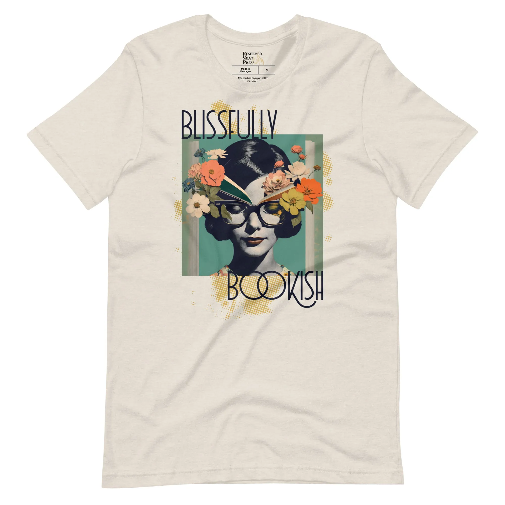 "Blissfully Bookish" T-shirts