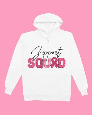 "Support Squad" - Breast Cancer Awareness Sweatshirt