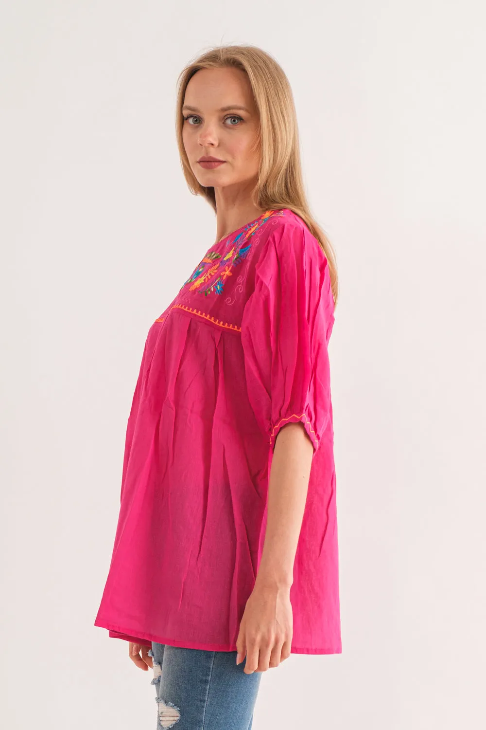 RAJ CRYSTAL FUCHSIA TOP