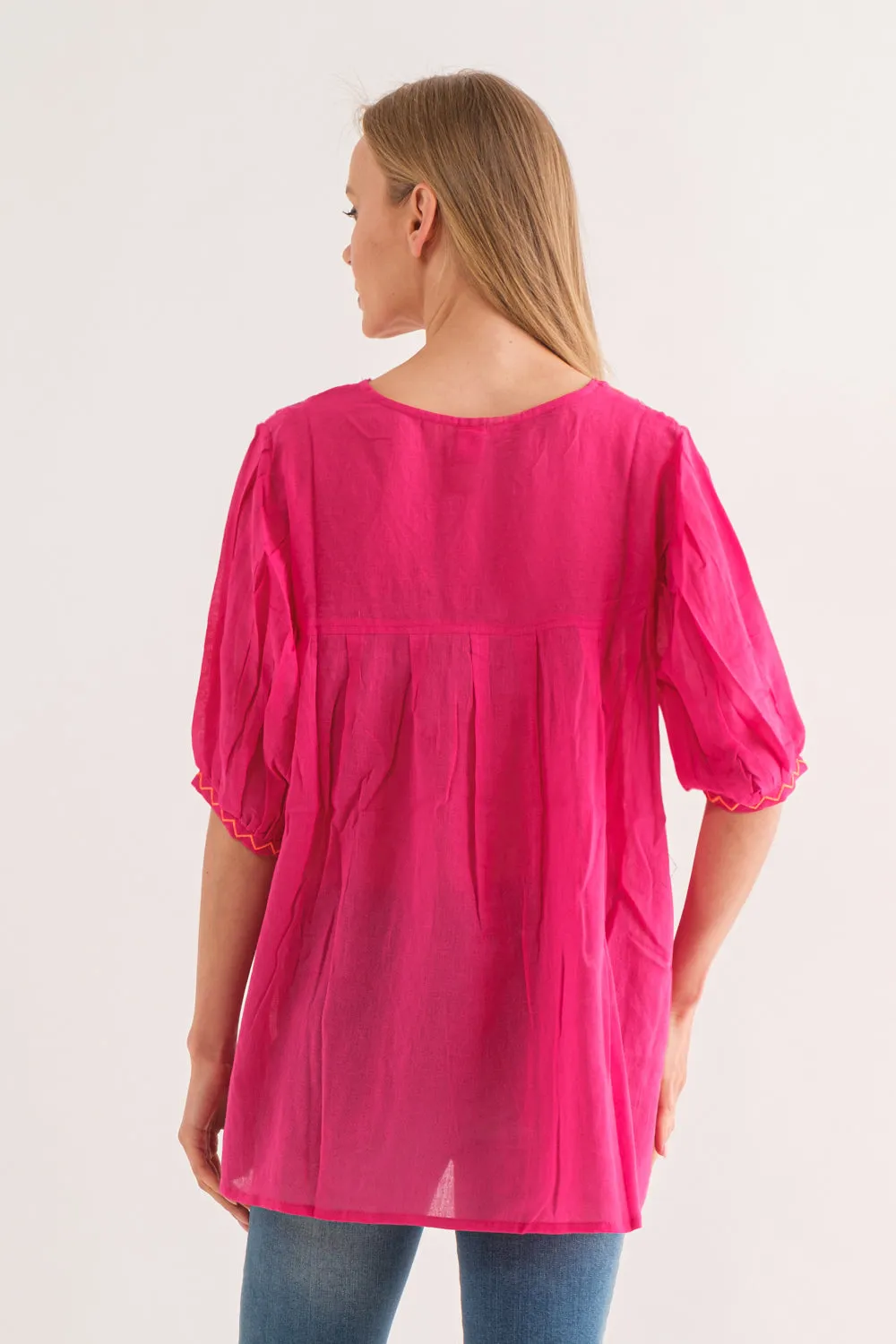 RAJ CRYSTAL FUCHSIA TOP