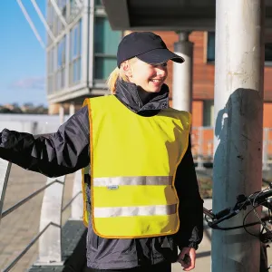 Result Safe-Guard Junior Hi-Vis Tabard