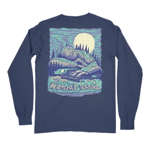 Sleeping Giant Long Sleeve (Midnight)