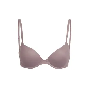 T-SHIRT PUSH UP BRA | UMBER