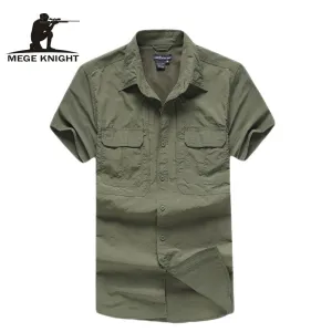 Tactical Military Shirt Men Breathable Quick Dry US Army Combat Shirt Summer Coolmax Shirt.