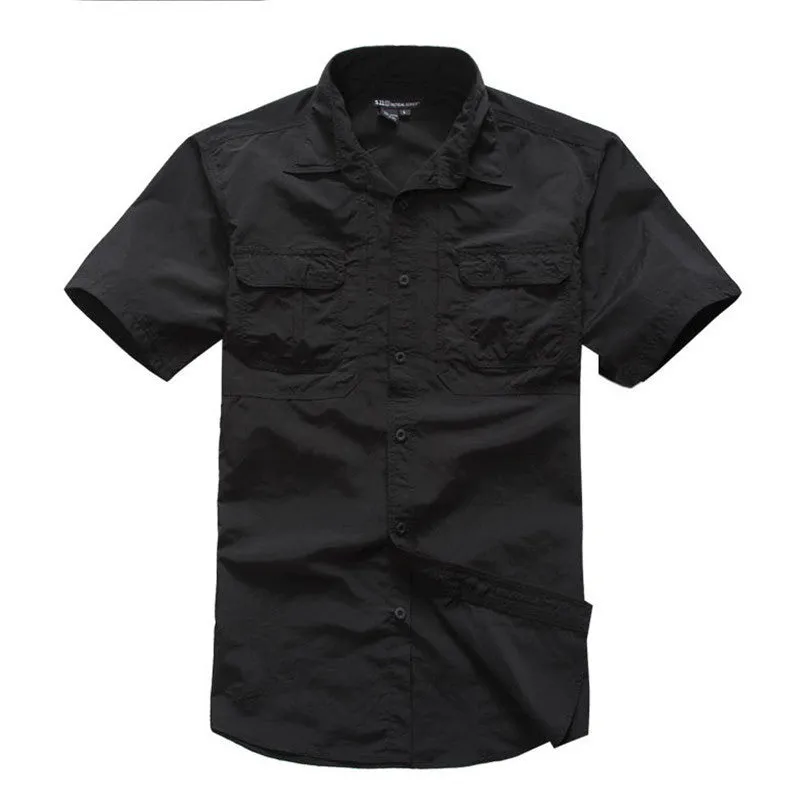 Tactical Military Shirt Men Breathable Quick Dry US Army Combat Shirt Summer Coolmax Shirt.