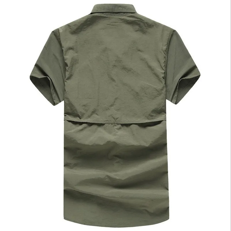 Tactical Military Shirt Men Breathable Quick Dry US Army Combat Shirt Summer Coolmax Shirt.