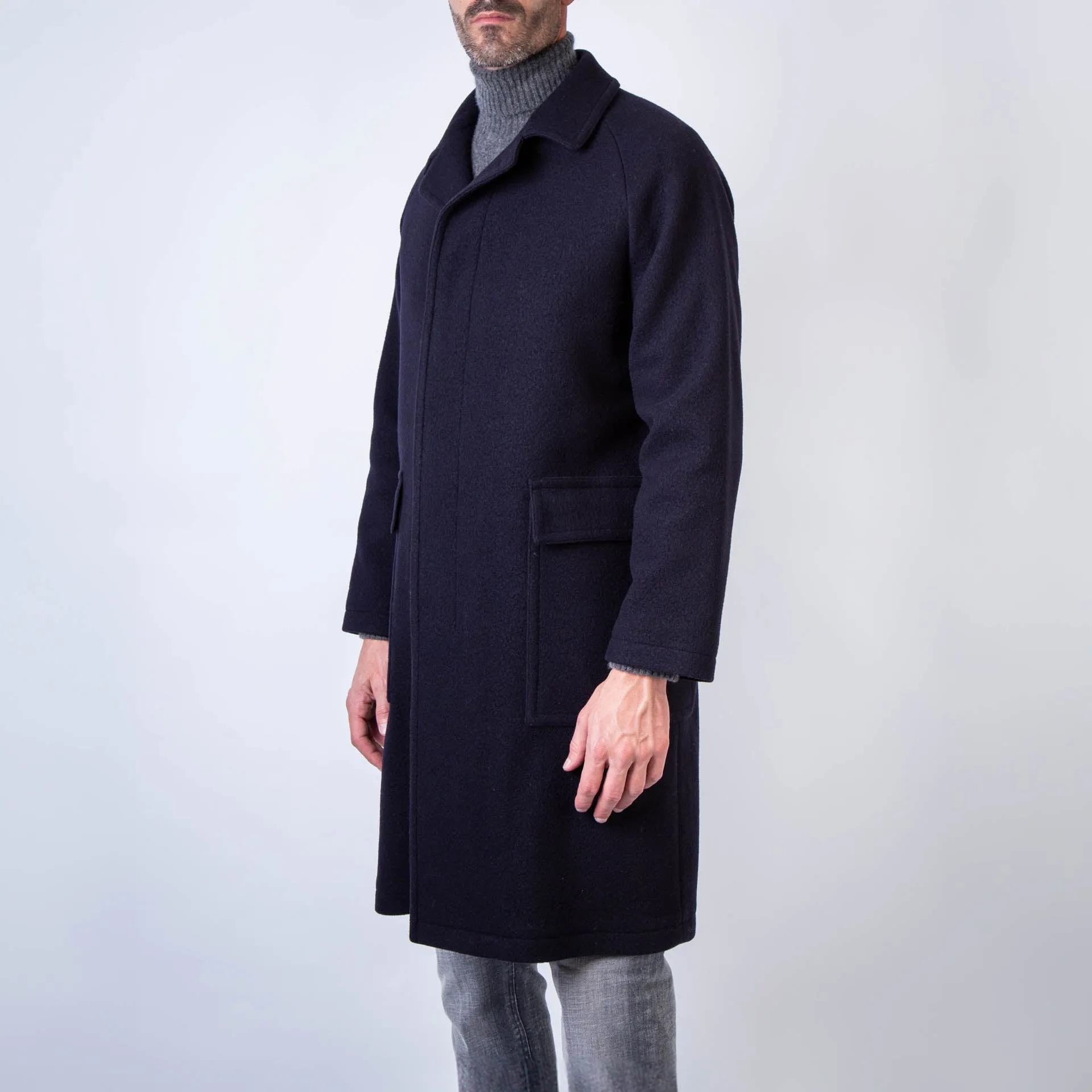 TAGLIATORE COAT LOYDS-770116 B3429 BLUE