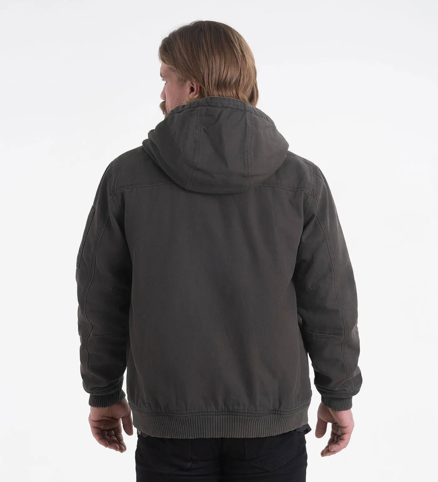 Thorogood Legacy Stone Washed Hooded Bomber Jacket