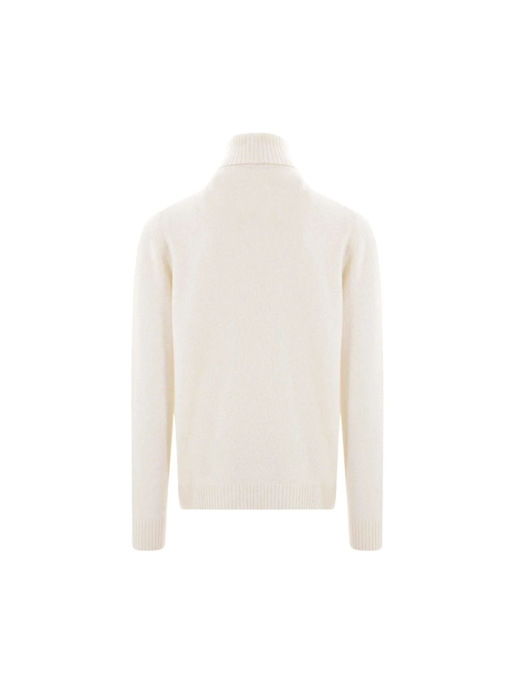 Turtleneck Wool Cashmere Sweater