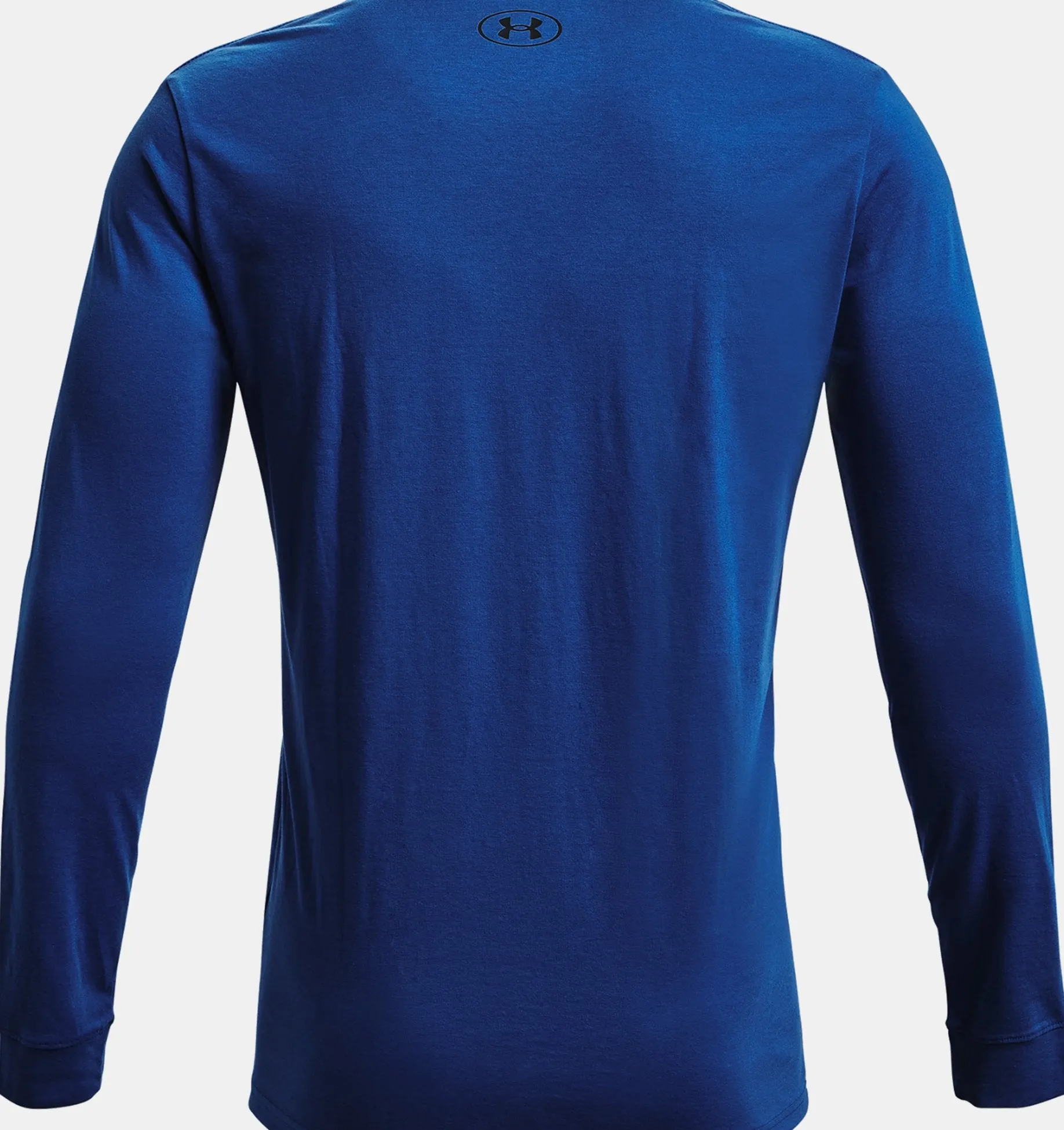 UNDER ARMOUR MEN'S LEFT CHEST LOGO LONG SLEEVE TEE