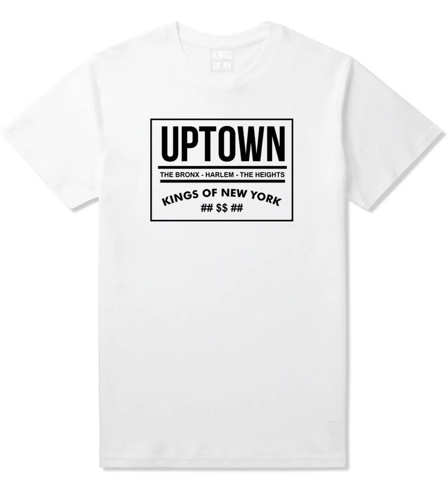 Uptown Bronx Harlem Washington Heights T-Shirt