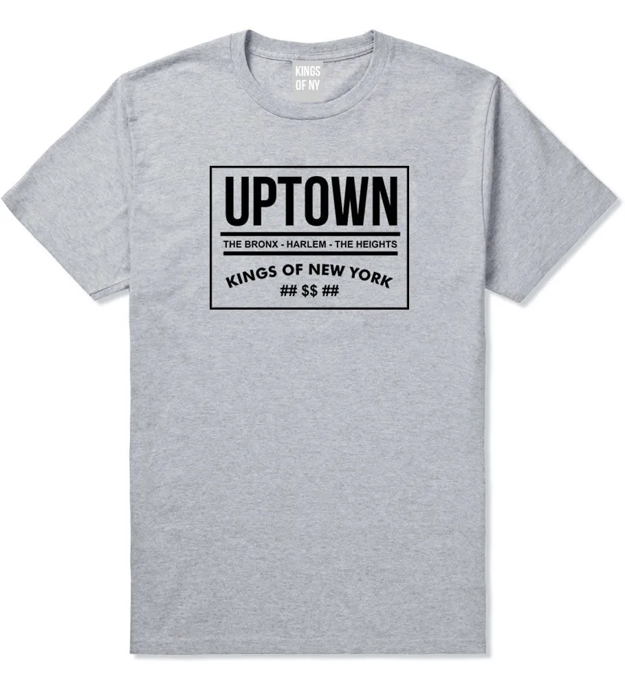 Uptown Bronx Harlem Washington Heights T-Shirt