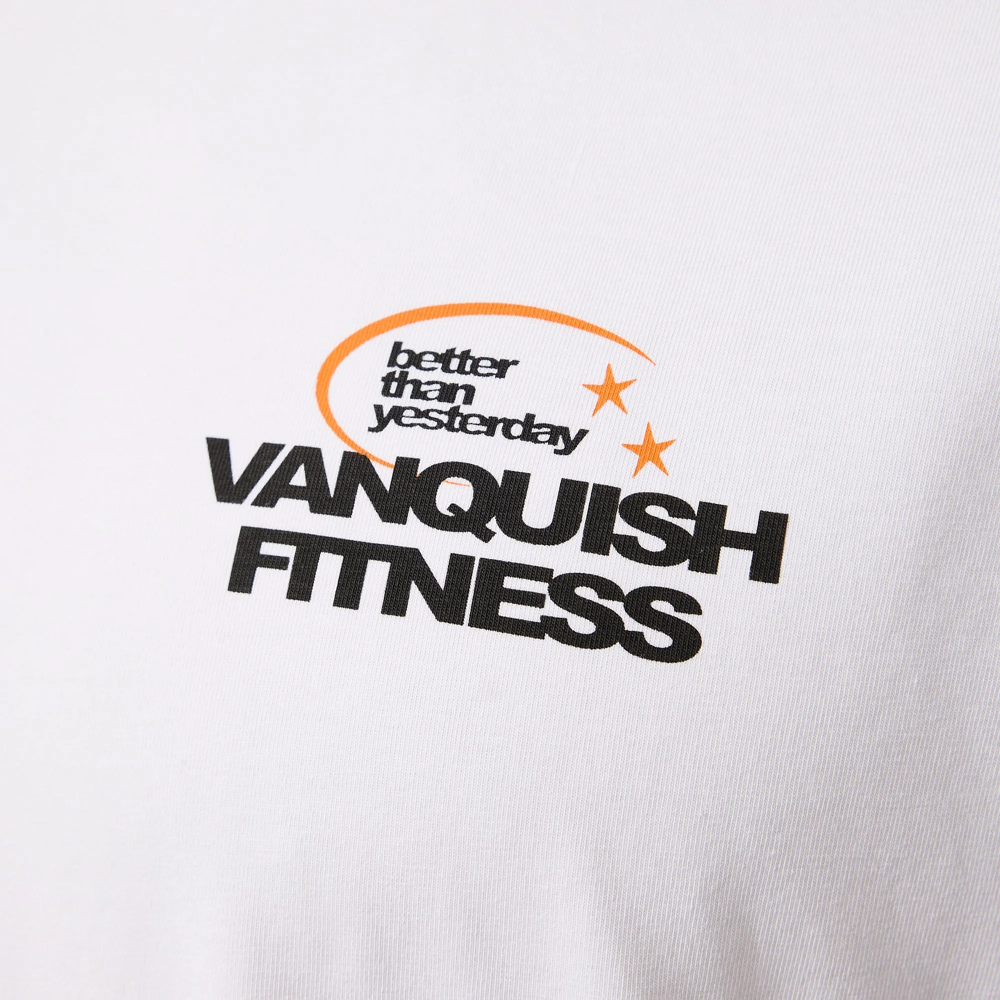 Vanquish TSP Since 2015 White Oversized T Shirt